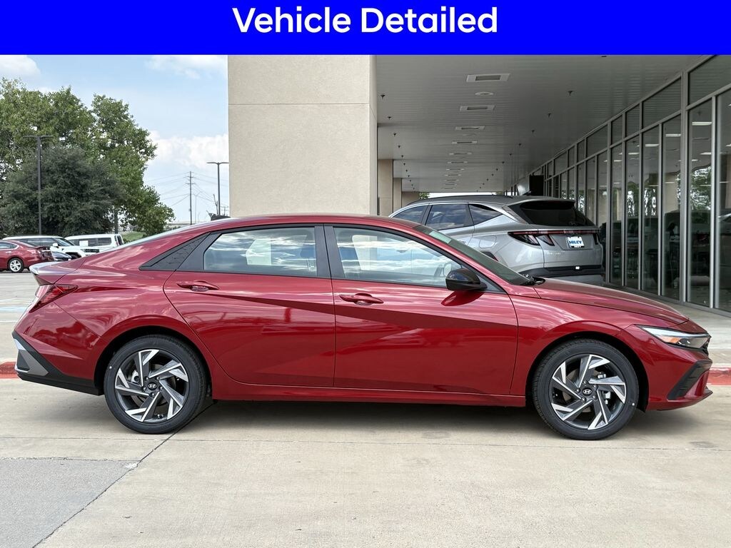New 2025 Hyundai Elantra SEL Sport Sedan