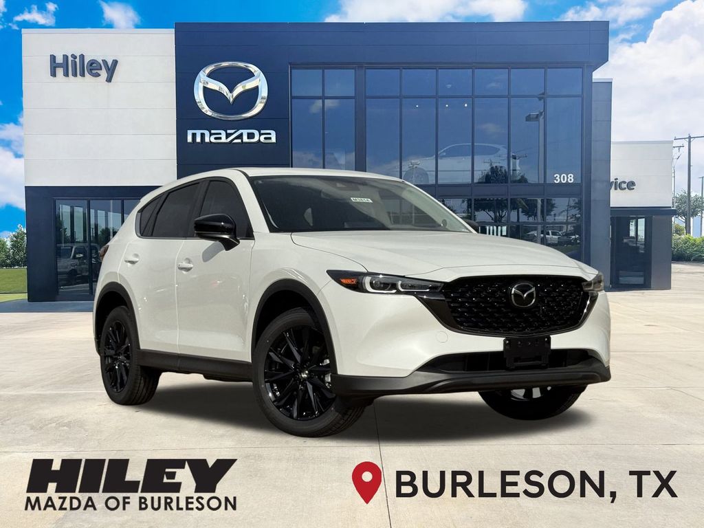 2025 Mazda CX-5 S Carbon Edition's photo