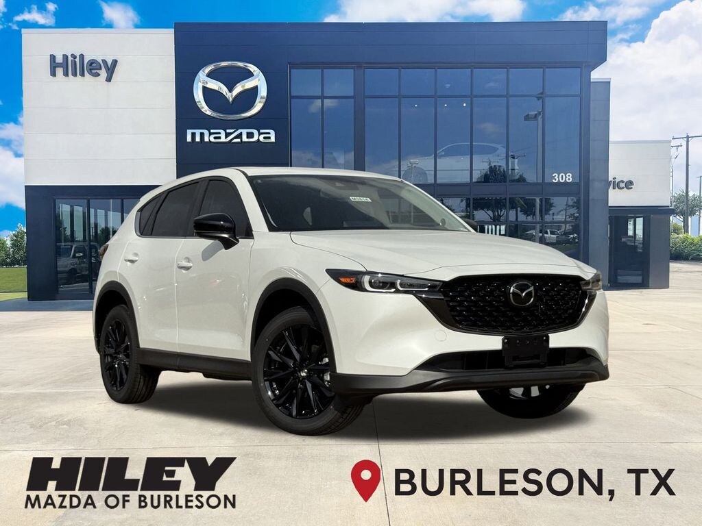 New 2025 Mazda CX-5 2.5 S Carbon Edition SUV