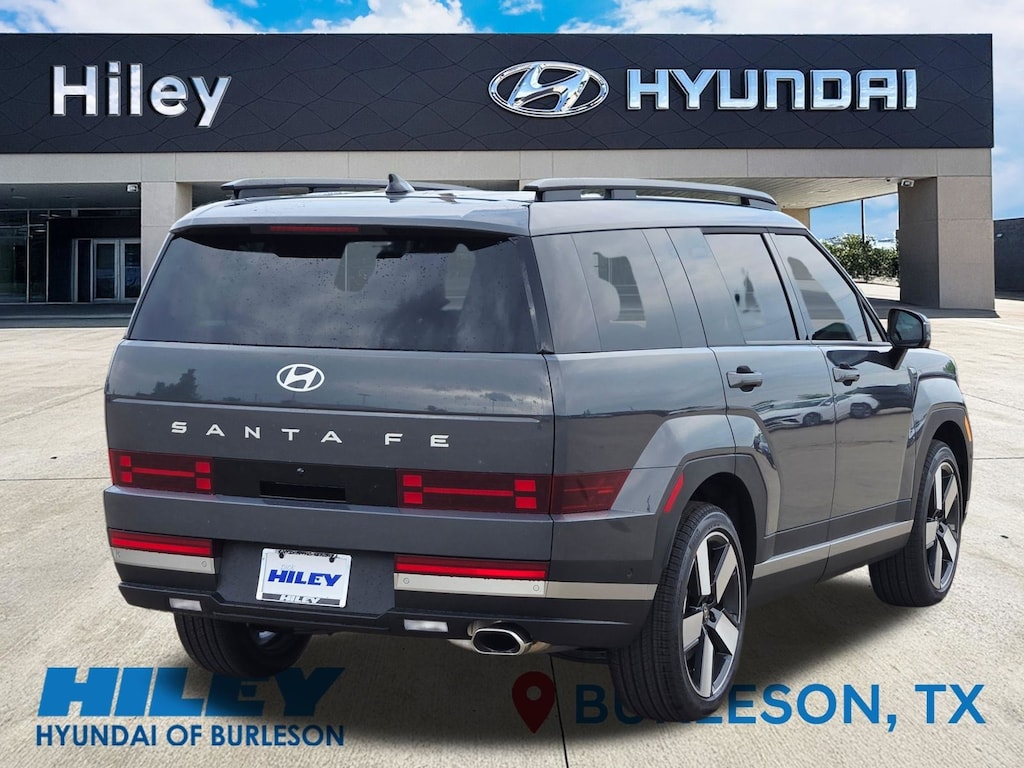 New 2026 Hyundai Santa Fe Limited SUV