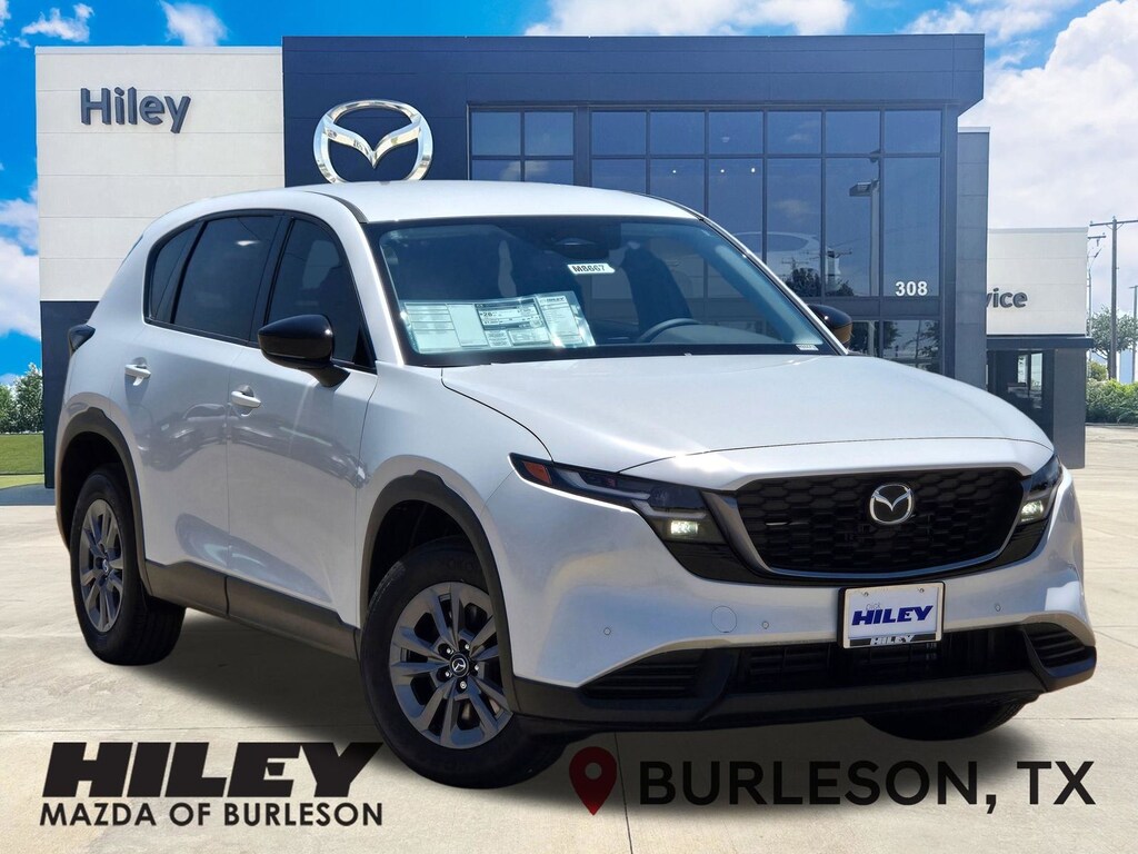New 2026 Mazda CX-5 2.5 S Select SUV