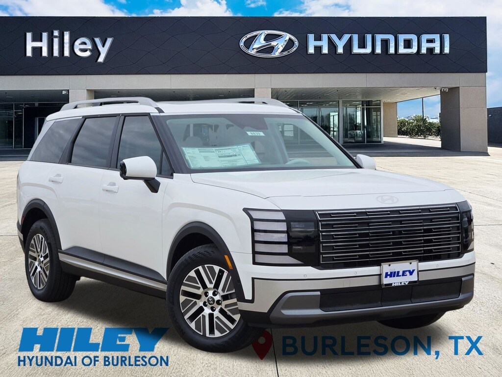 New 2026 Hyundai Palisade Hybrid Blue SEL Premium 7P SUV
