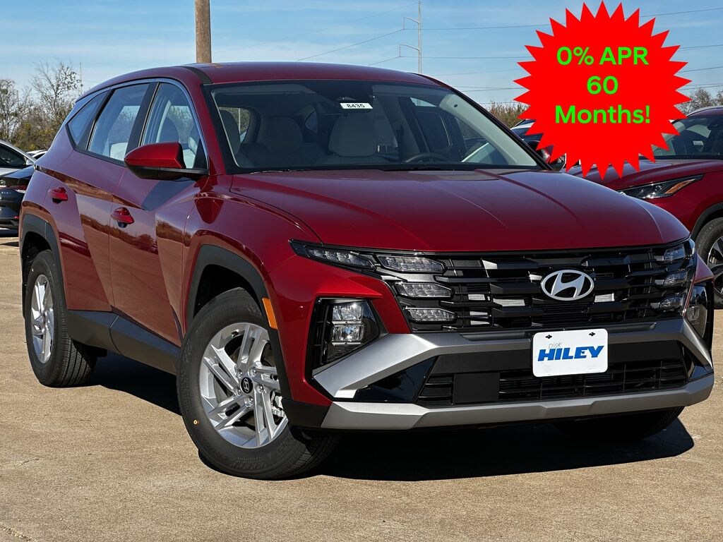 New 2026 Hyundai Tucson SE SUV