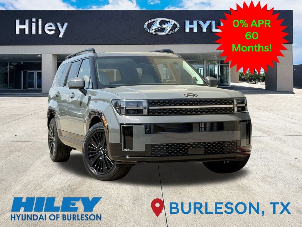 New 2026 Hyundai Santa Fe Hybrid Calligraphy SUV