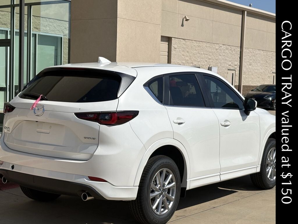 New 2025 Mazda CX-5 2.5 S Select Package SUV