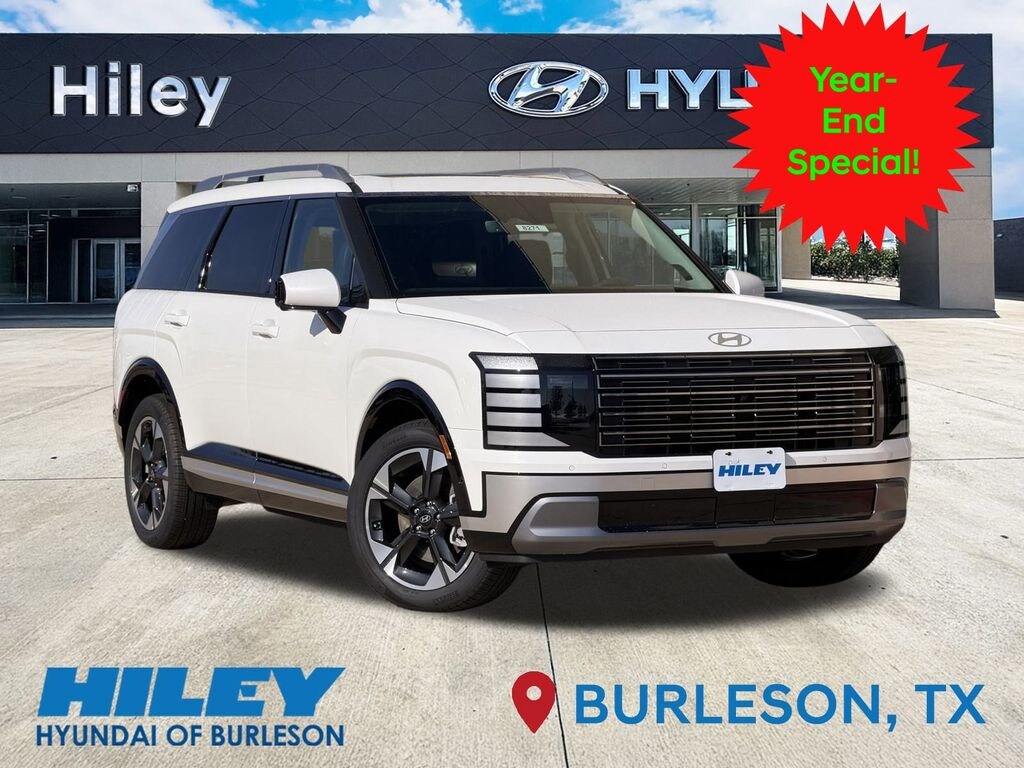 New 2026 Hyundai Palisade Hybrid Limited SUV