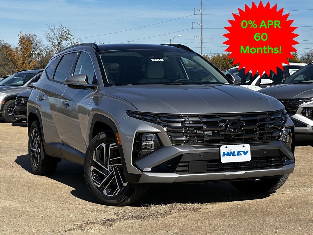 New 2026 Hyundai Tucson Hybrid Limited SUV