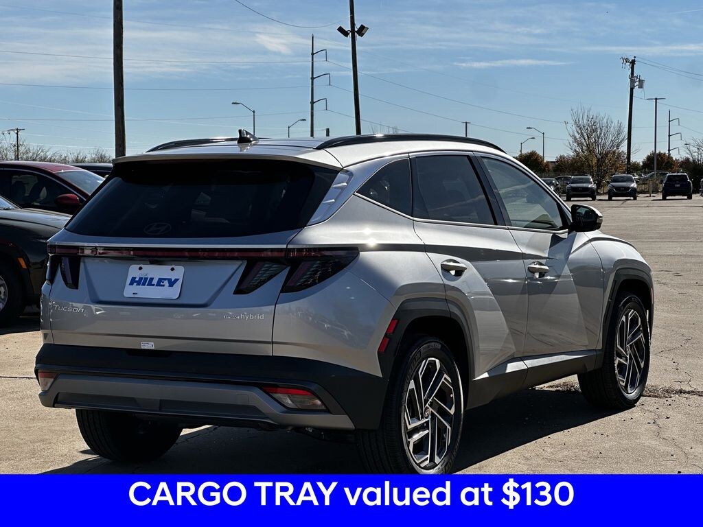 New 2026 Hyundai Tucson Hybrid Limited SUV