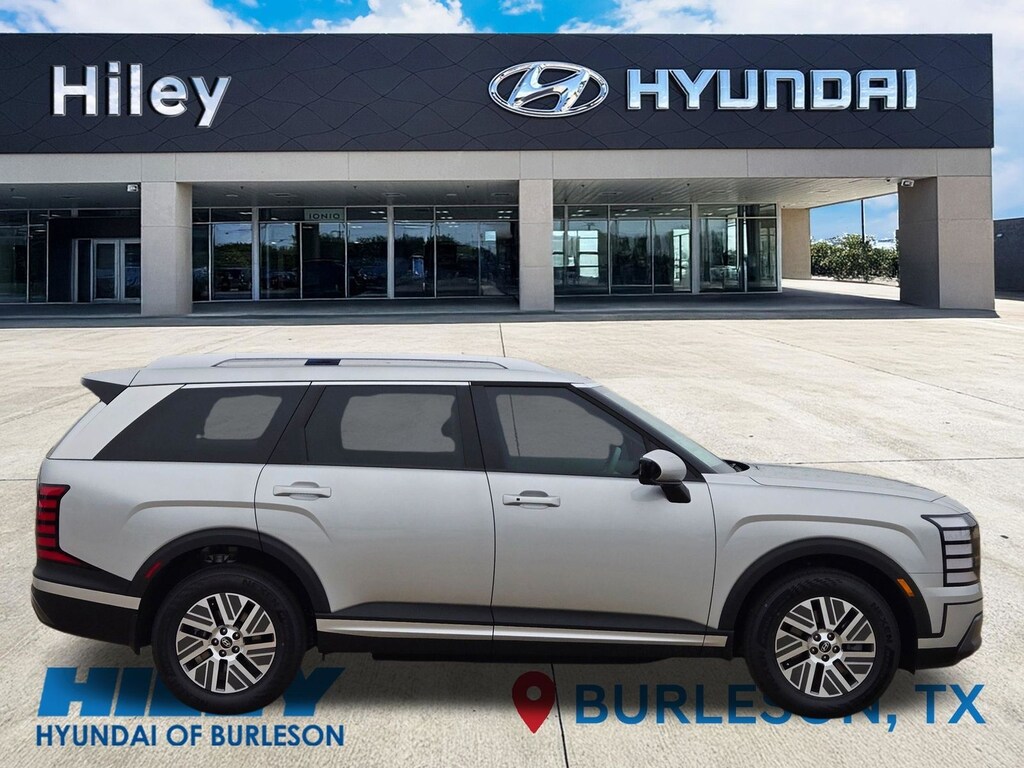 New 2026 Hyundai Palisade Hybrid Blue SEL 7P SUV