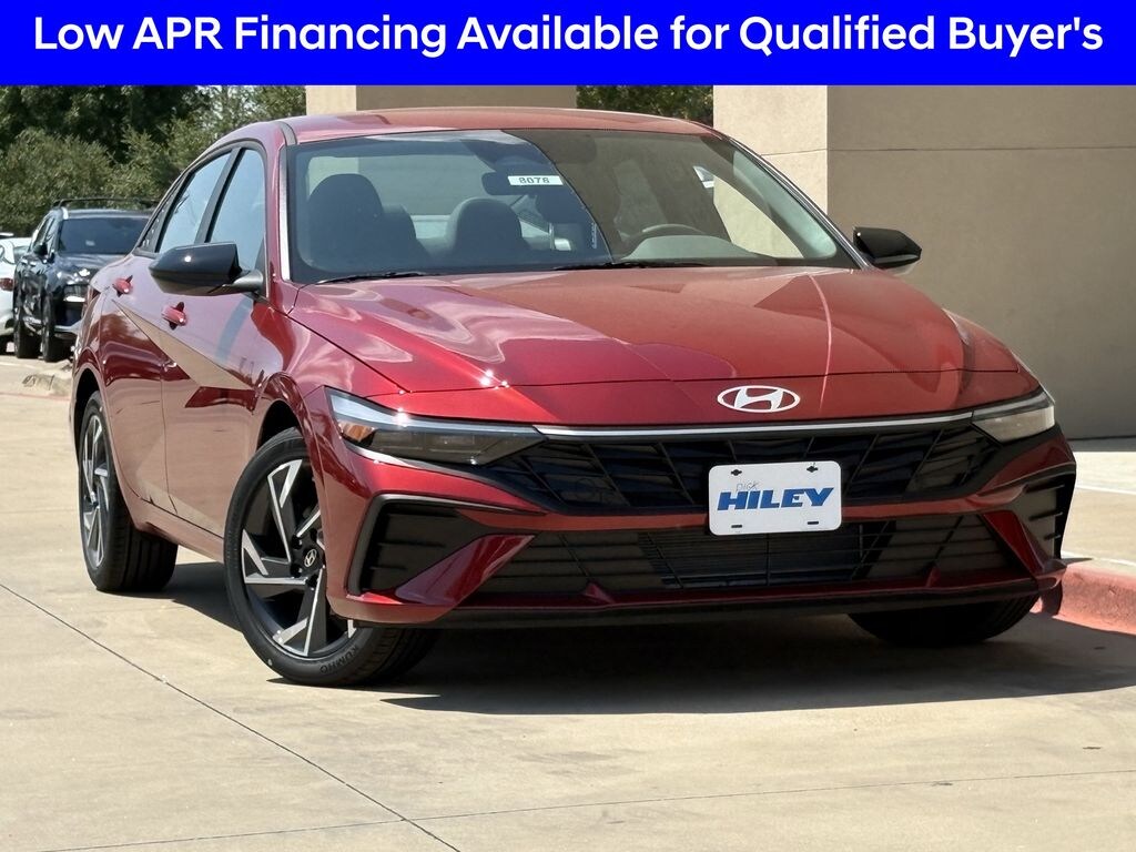 New 2025 Hyundai Elantra SEL Sport Sedan