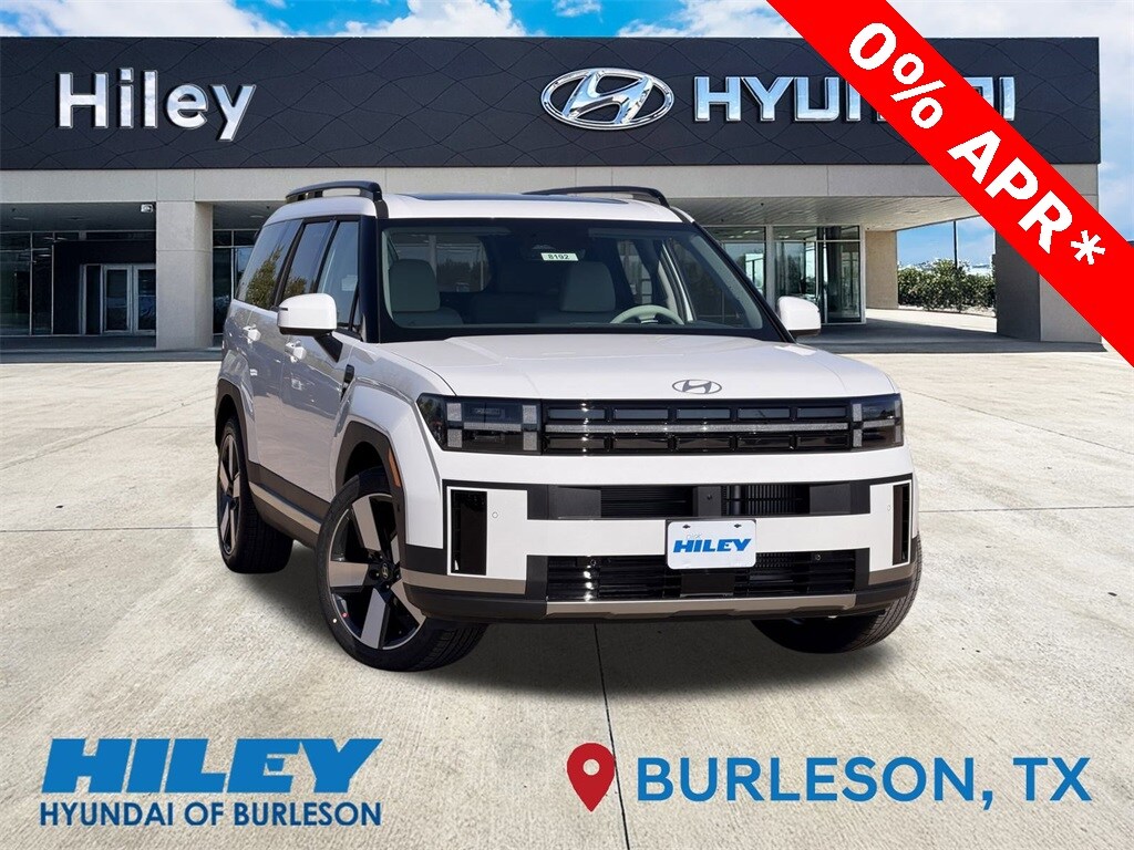 New 2026 Hyundai Santa Fe Limited SUV