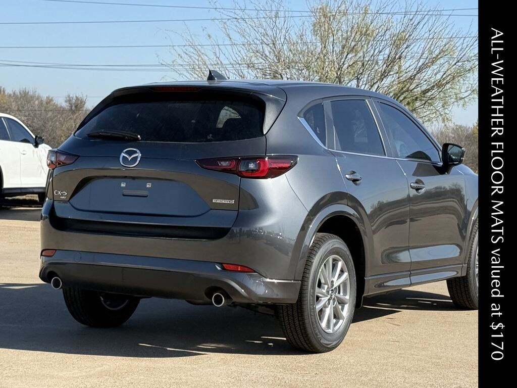 New 2025 Mazda CX-5 2.5 S Select Package SUV