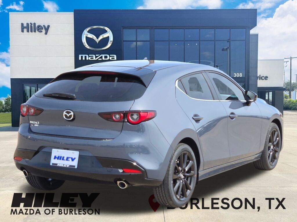 New 2026 Mazda Mazda3 Hatchback 2.5 S Carbon Edition Hatchback