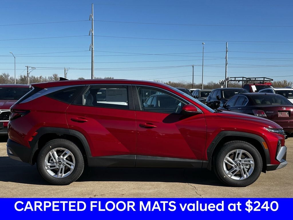 New 2026 Hyundai Tucson SE SUV