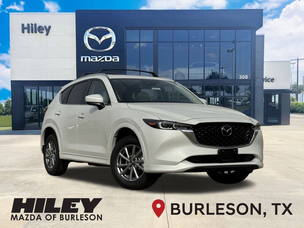 New 2025 Mazda CX-5 2.5 S Preferred Package SUV