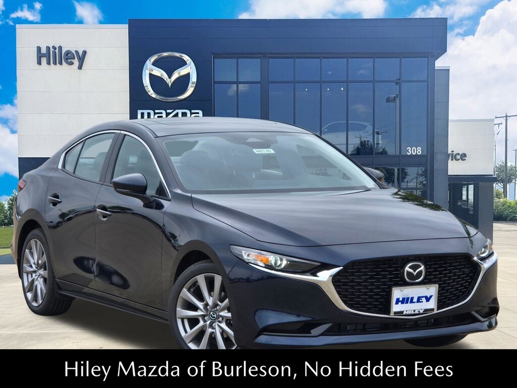 New 2026 Mazda Mazda3 Sedan 2.5 S Preferred Sedan