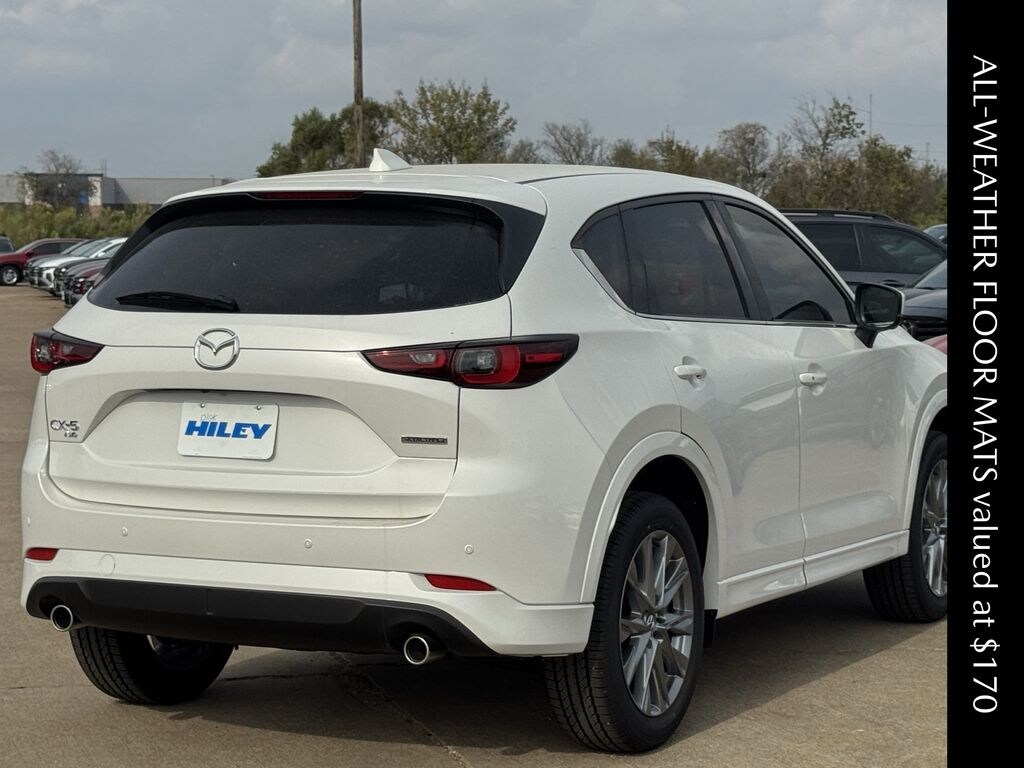 New 2025 Mazda CX-5 2.5 S Premium Plus Package SUV
