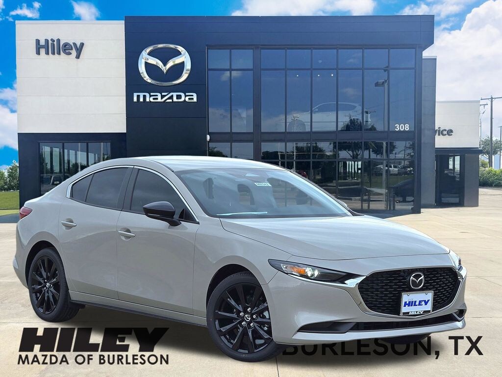 New 2026 Mazda Mazda3 2.5 S Select Sport Sedan