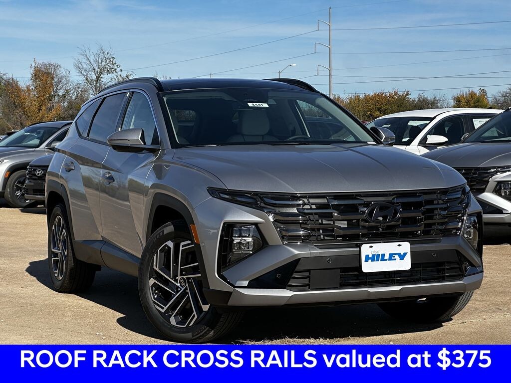 New 2026 Hyundai Tucson Hybrid Limited SUV