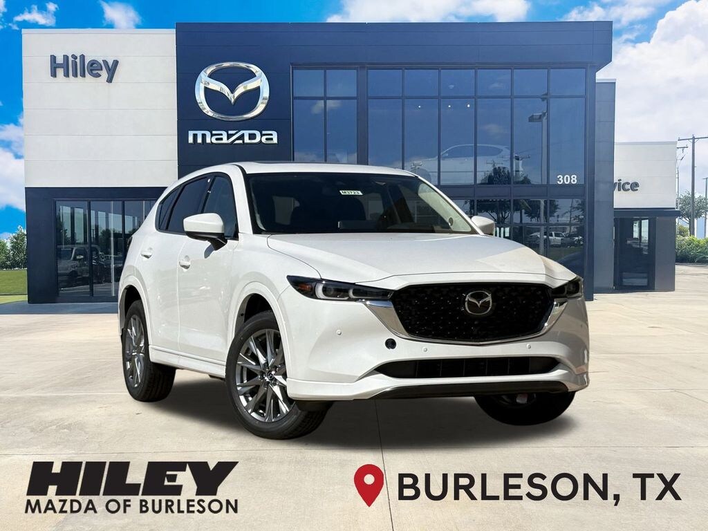 New 2025 Mazda CX-5 2.5 S Premium Plus Package SUV