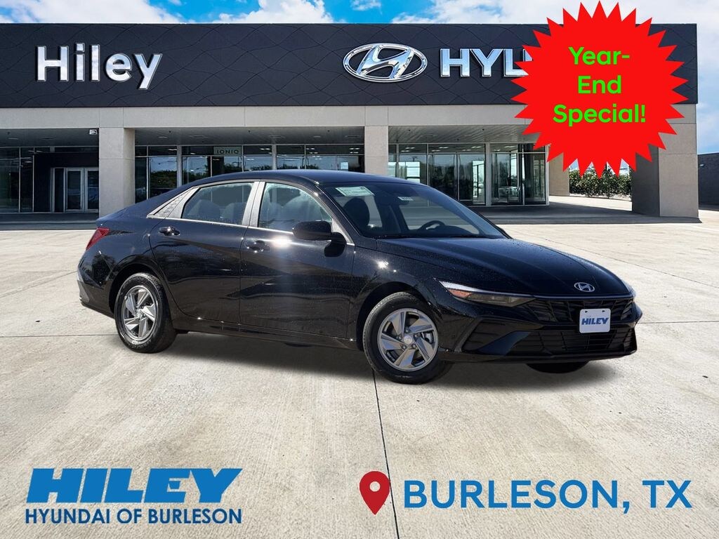 New 2026 Hyundai Elantra SE Sedan