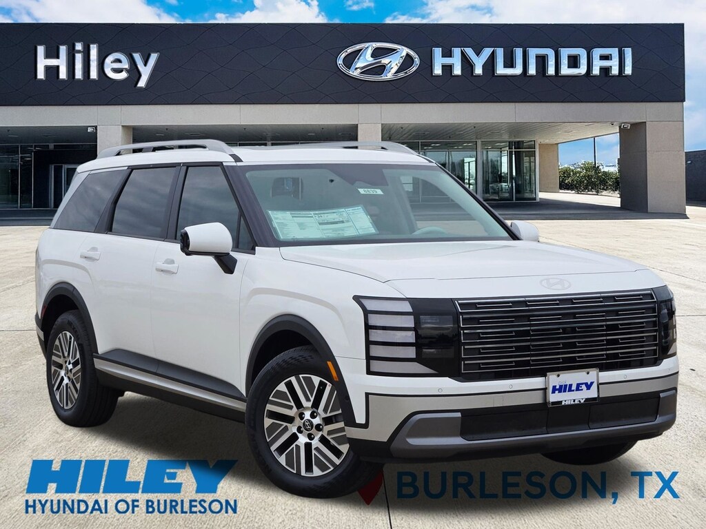 New 2026 Hyundai Palisade Hybrid Blue SEL Premium 7P SUV