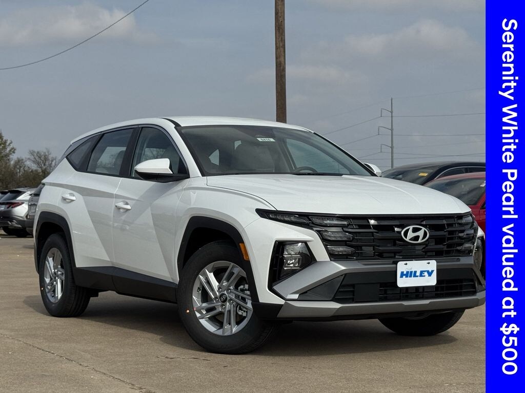 New 2026 Hyundai Tucson SE SUV