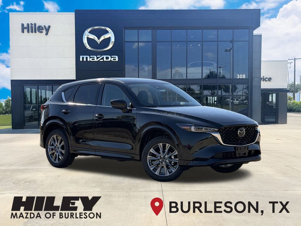 2025 Mazda CX-5 S Premium Plus package's photo