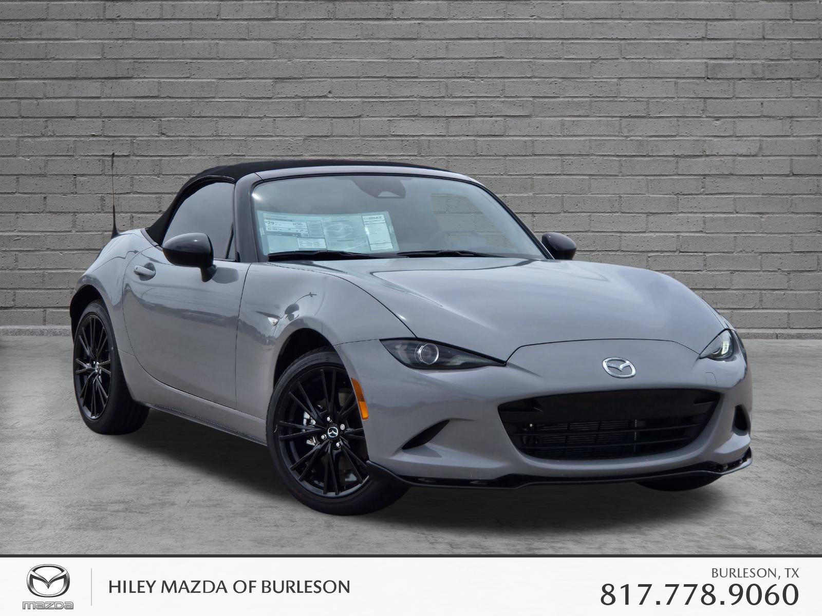 New 2026 Mazda MX-5 Miata Club Convertible