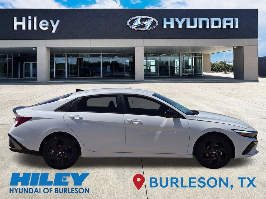 New 2026 Hyundai Elantra SEL Sport Sedan