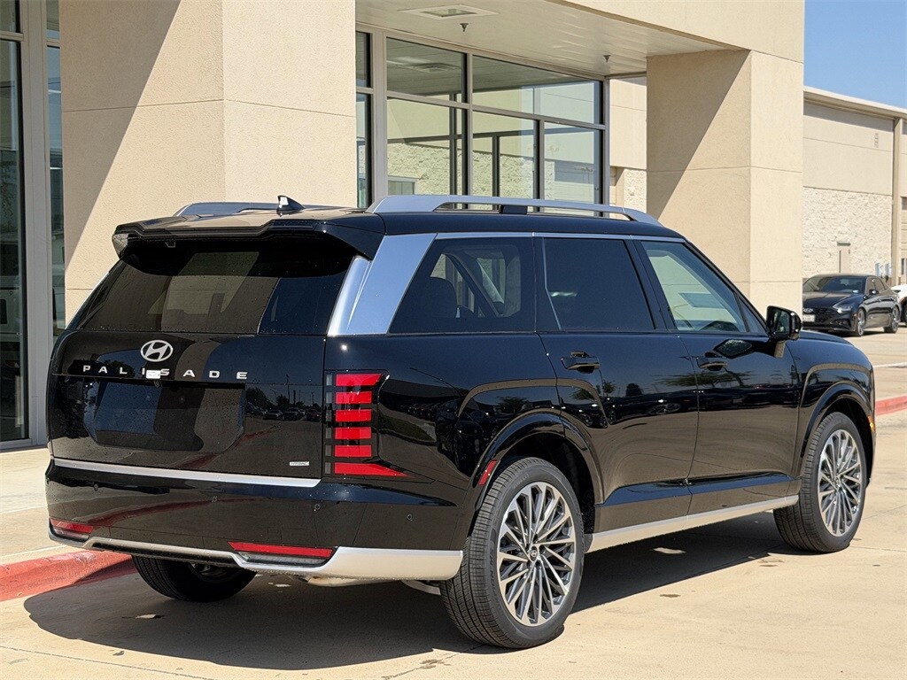 New 2026 Hyundai Palisade Calligraphy SUV