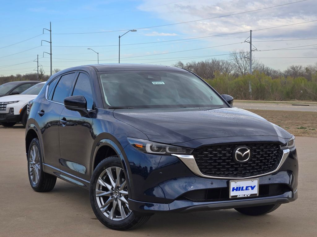 2025 Mazda CX-5 S Premium Plus package's photo