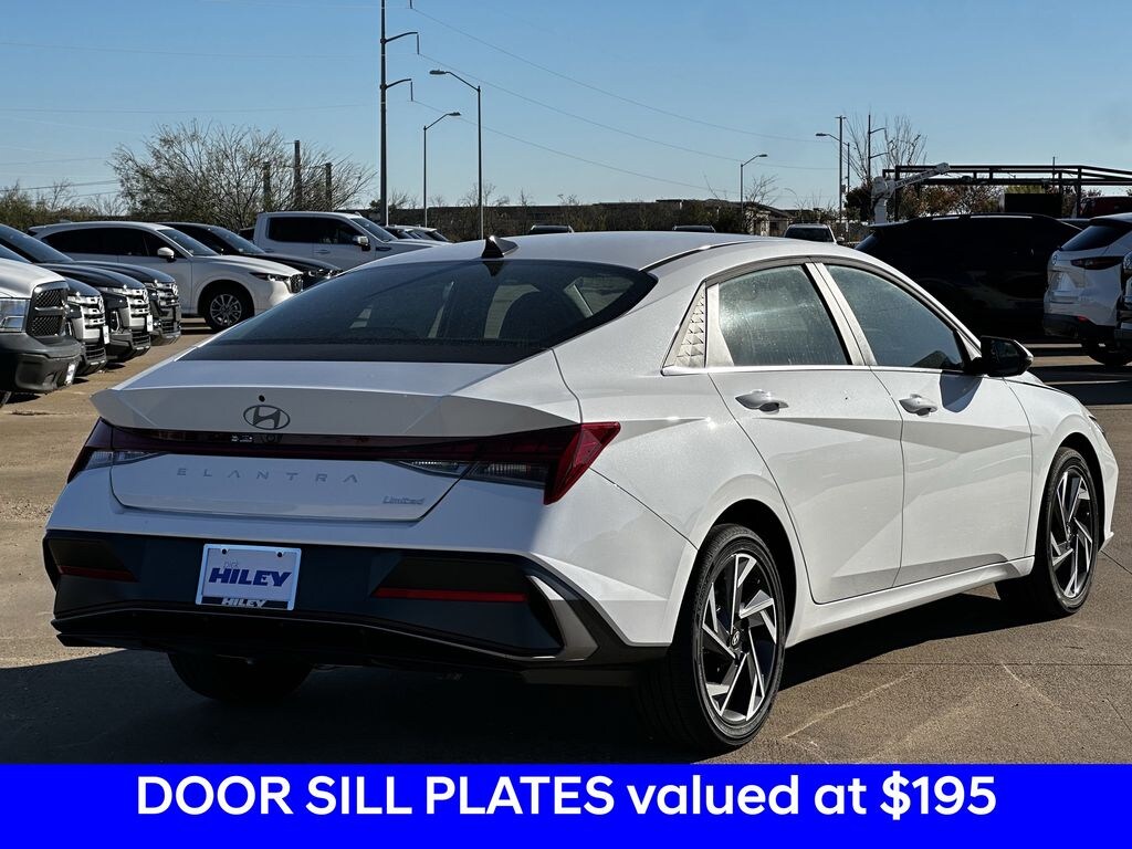 New 2026 Hyundai Elantra Limited Sedan