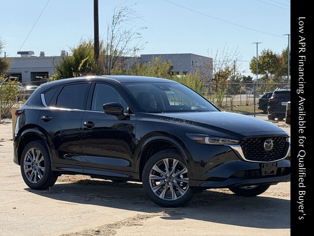 New 2025 Mazda CX-5 2.5 S Premium Plus Package SUV