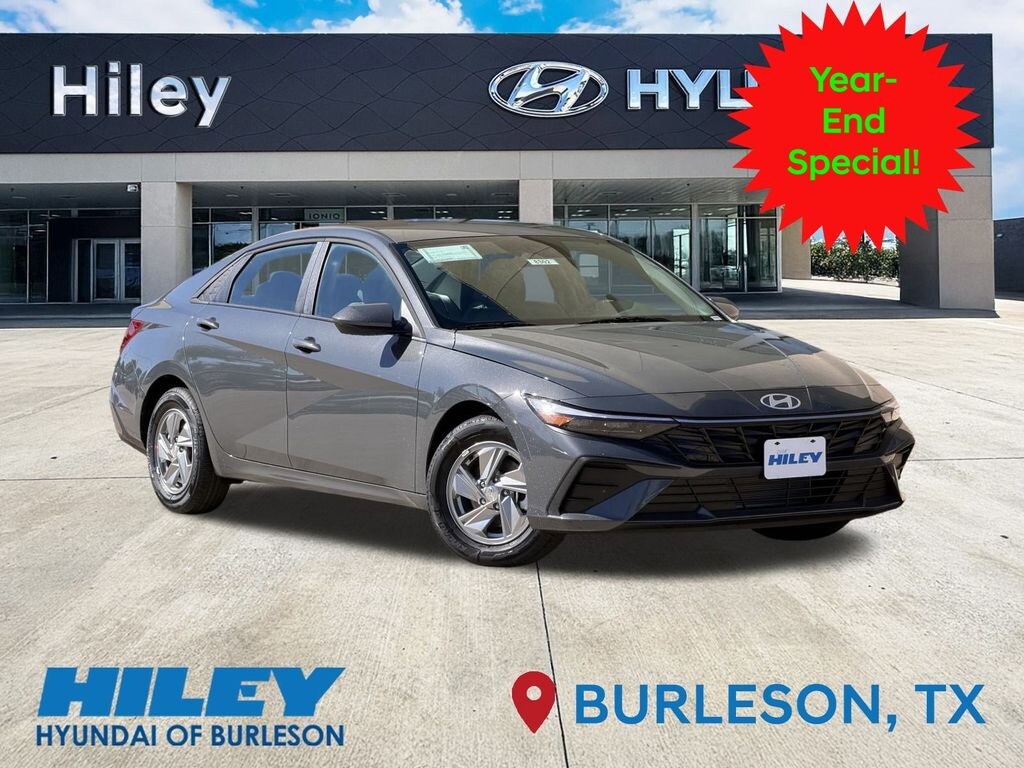 New 2026 Hyundai Elantra SE Sedan