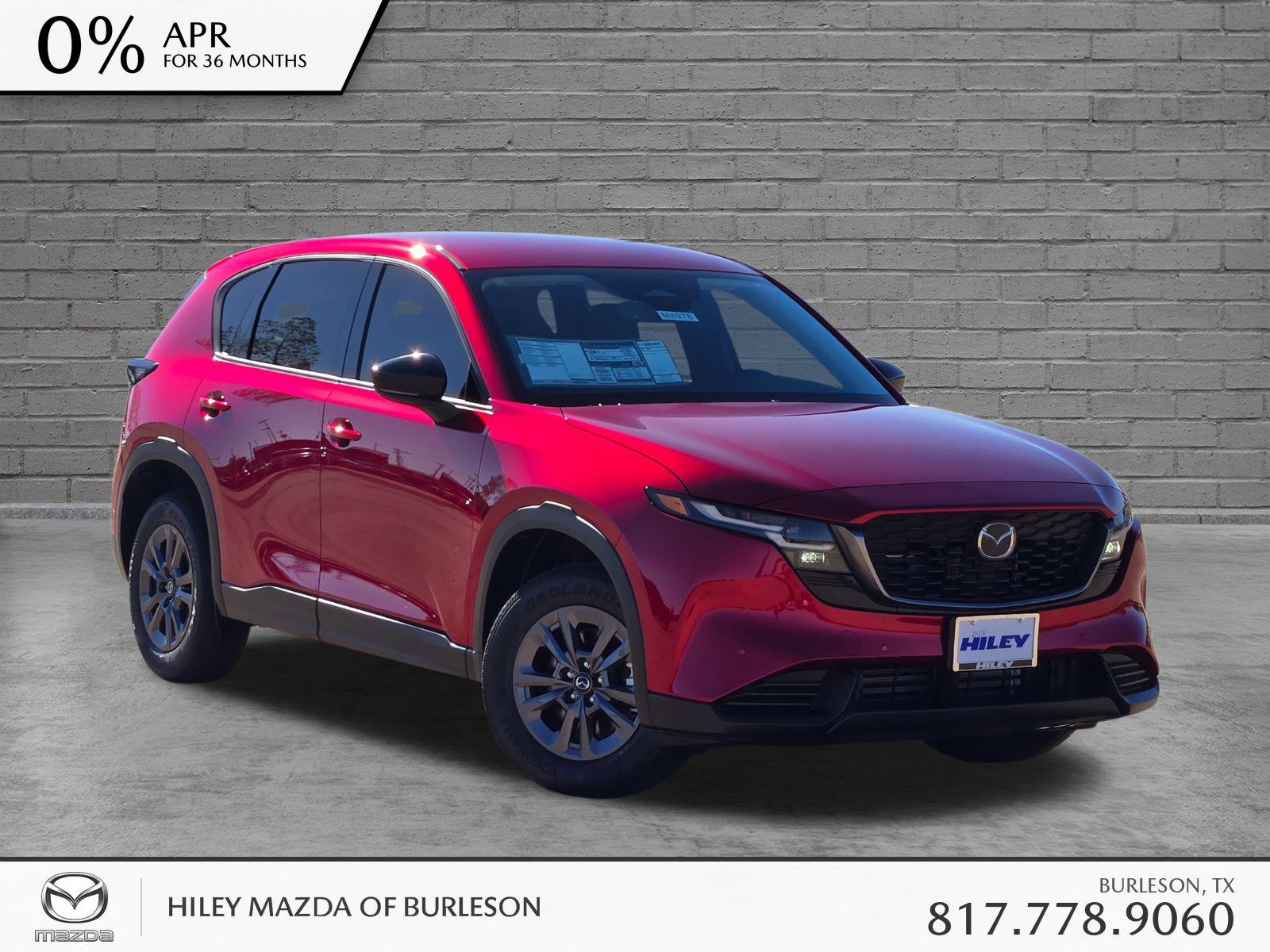 New 2026 Mazda CX-5 2.5 S Select SUV