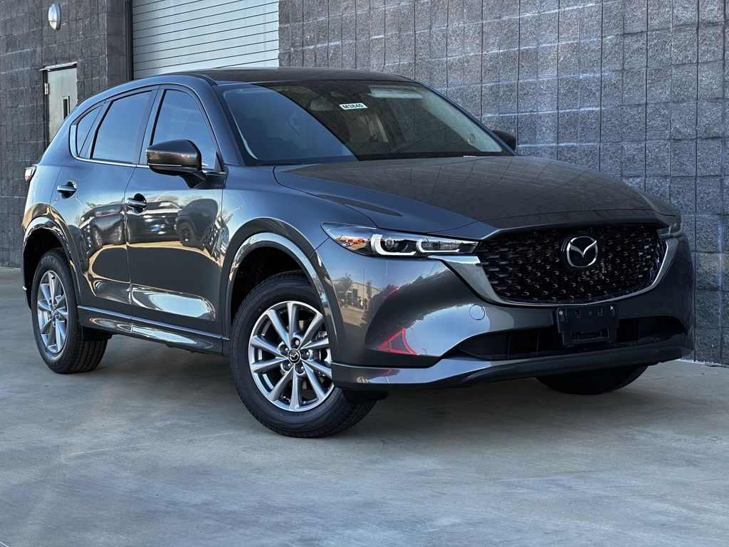 2025 Mazda CX-5 S Preferred package's photo
