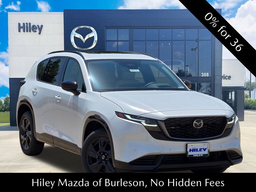 New 2026 Mazda CX-5 2.5 S Premium Plus SUV