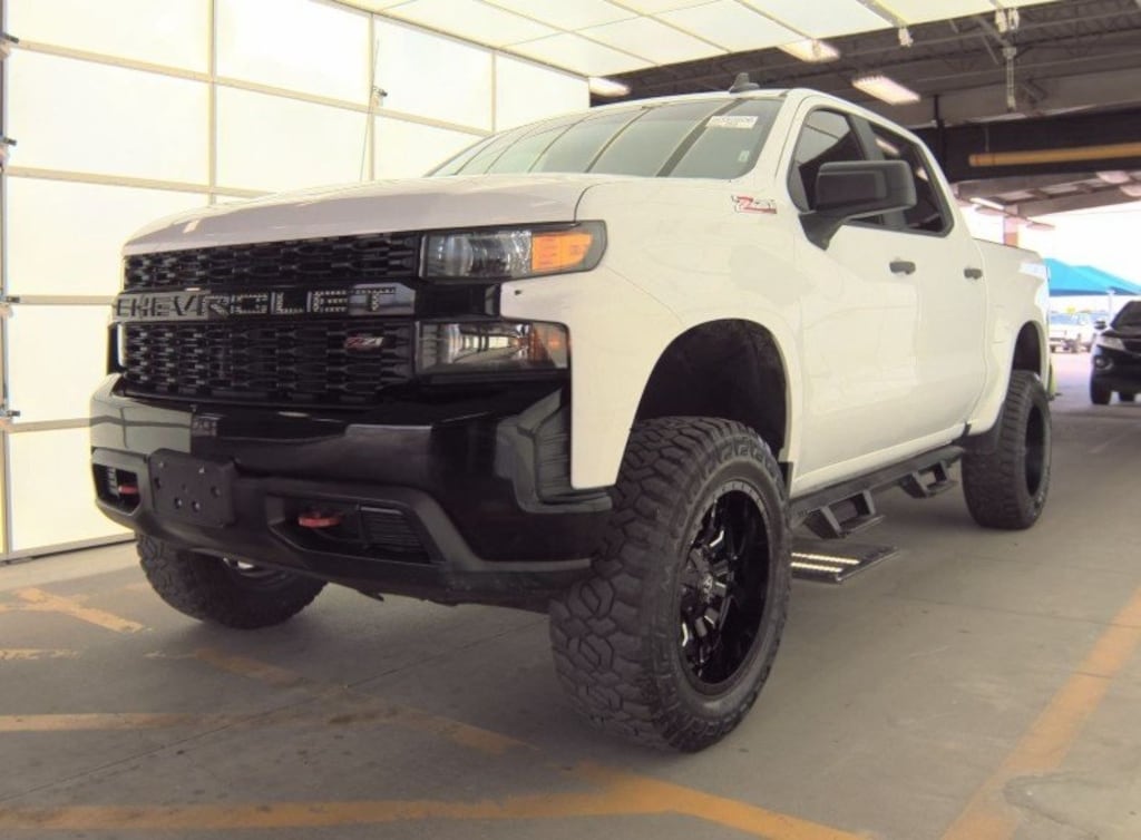 Used 2019 Chevrolet Silverado 1500 Silverado Custom Trail Boss Truck Crew Cab