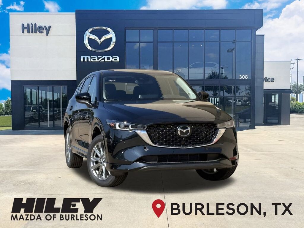 New 2025 Mazda CX-5 2.5 S Premium Plus Package SUV