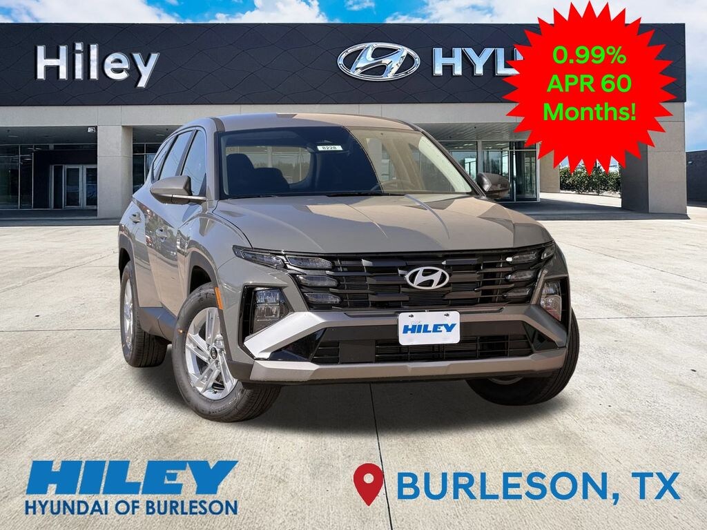 New 2026 Hyundai Tucson SE SUV