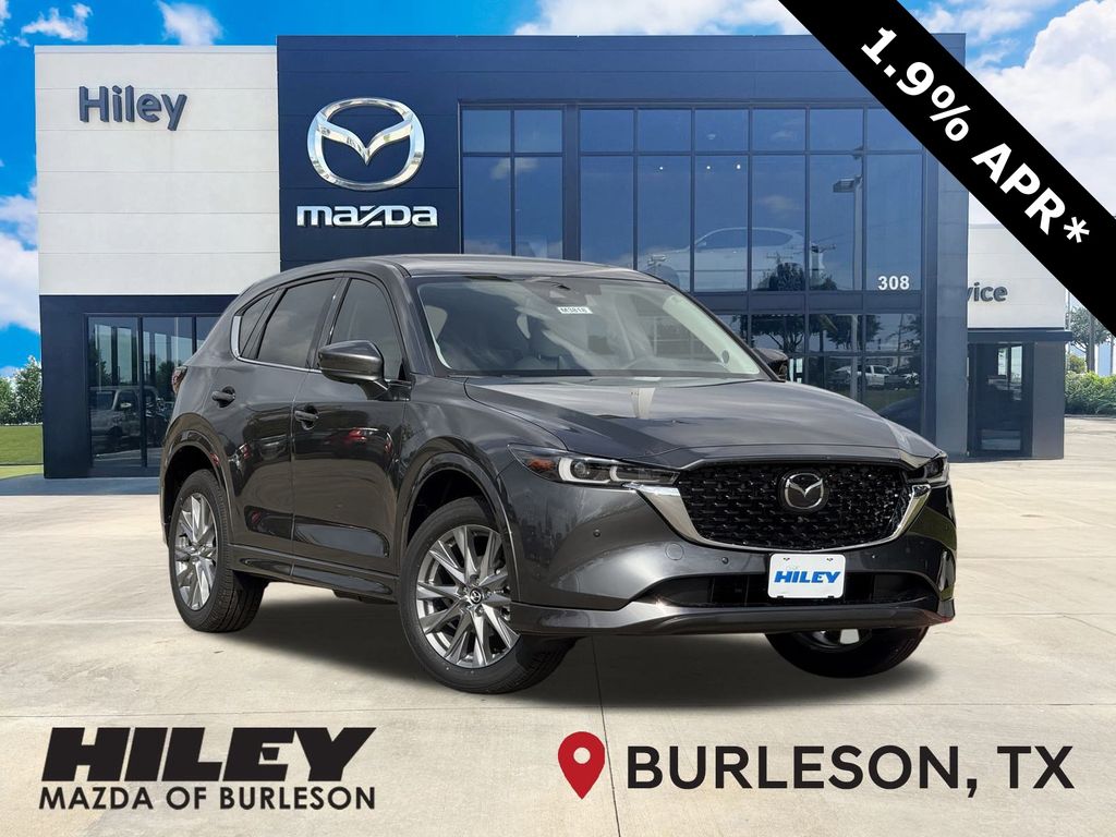 2025 Mazda CX-5 S Premium Plus package's photo
