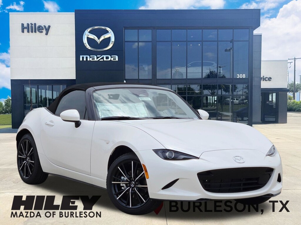 New 2026 Mazda MX-5 Miata Grand Touring Convertible