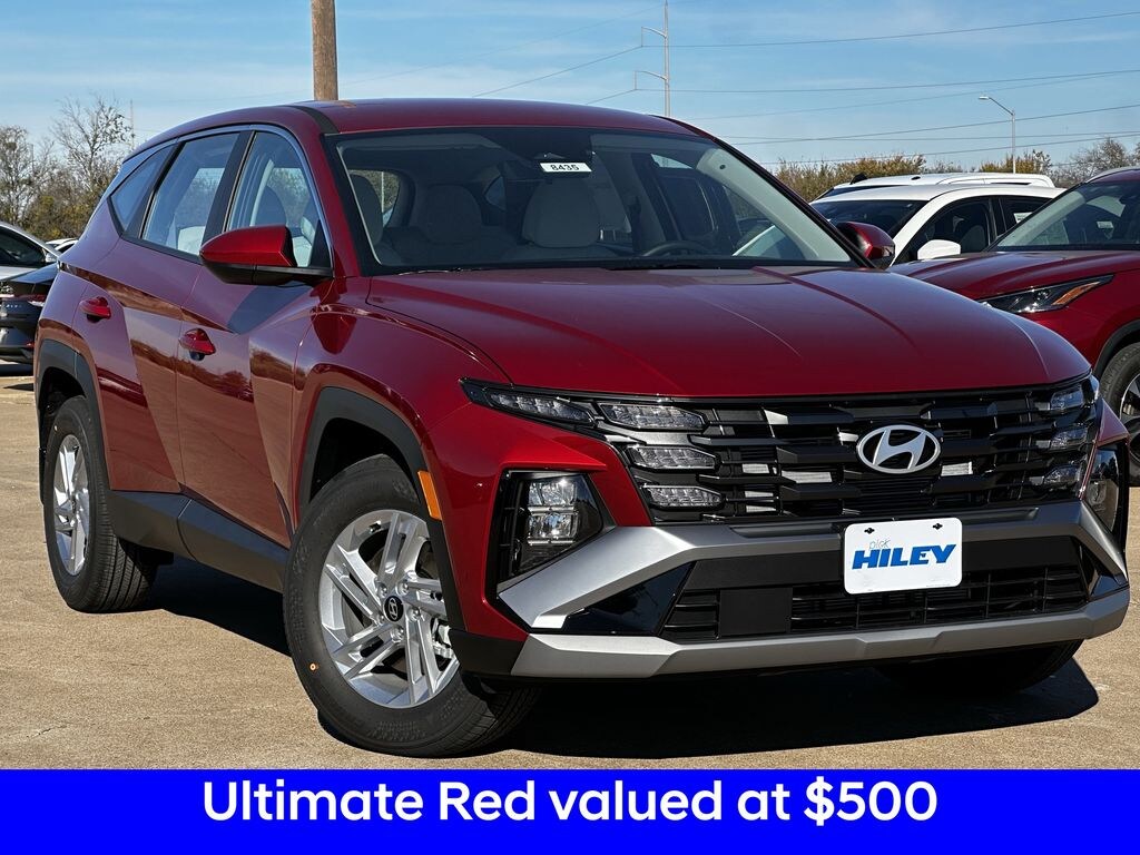 New 2026 Hyundai Tucson SE SUV