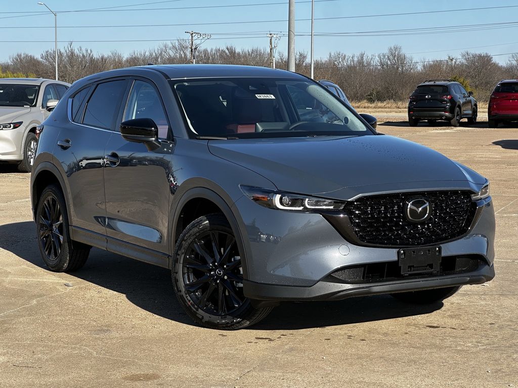 2025 Mazda CX-5 S Carbon Edition's photo