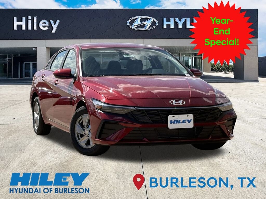 New 2025 Hyundai Elantra SE Sedan