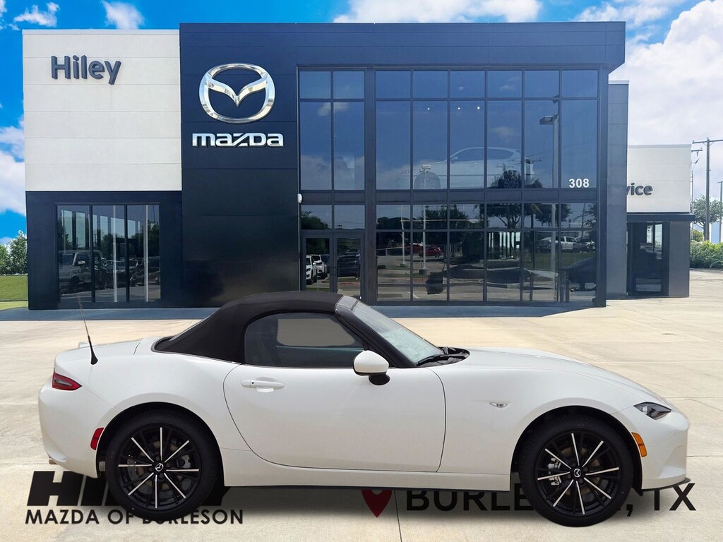 New 2026 Mazda MX-5 Miata Grand Touring Convertible
