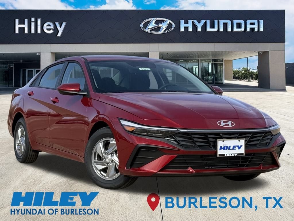 New 2026 Hyundai Elantra SE Sedan