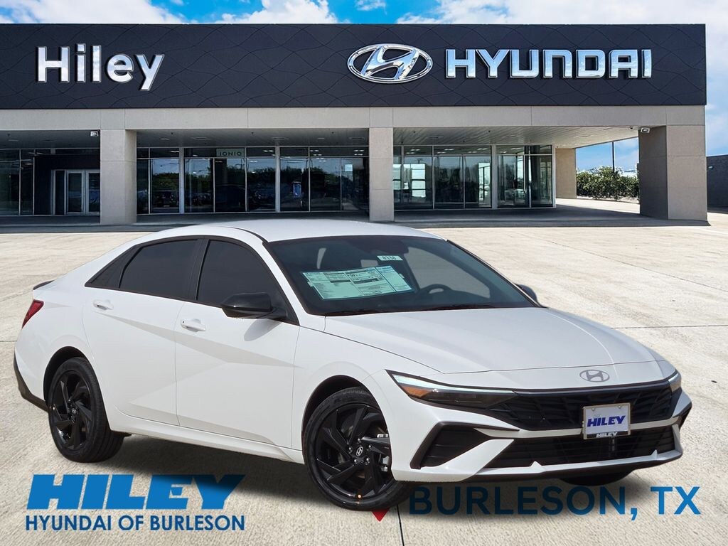 New 2026 Hyundai Elantra Hybrid SEL Sport Sedan