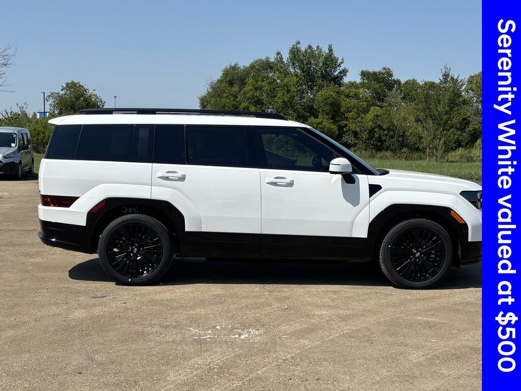 New 2026 Hyundai Santa Fe Hybrid Calligraphy SUV